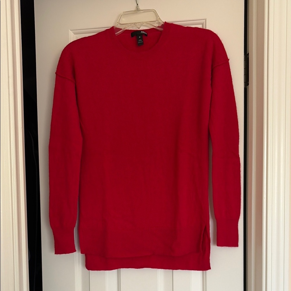Women’s  Red Sweater by Aqua